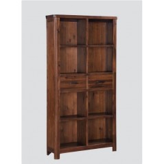 AM Andorra Acacia Tall Bookcase